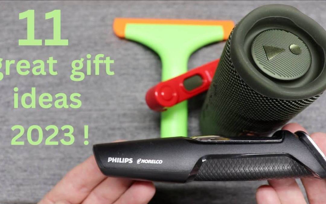 ● 11 Great Christmas Gift Ideas 2023 !