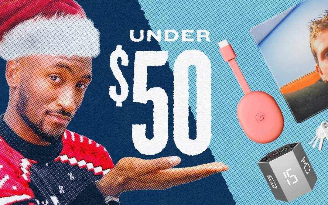Best Tech Gifts Under $50: White Elephant!