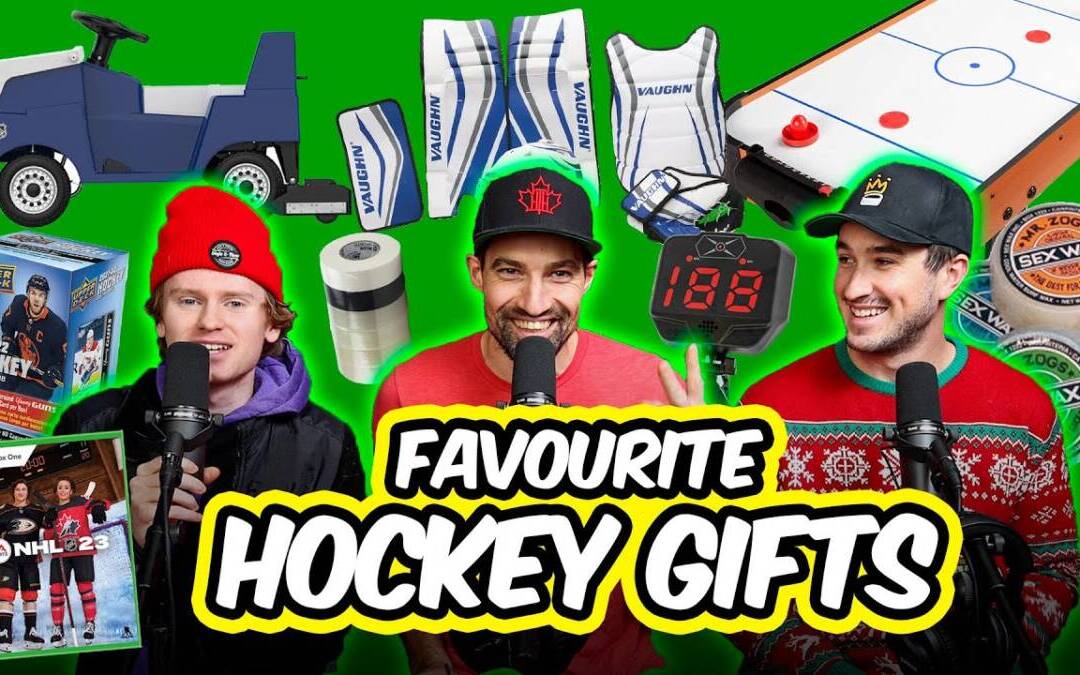 The Best Gifts for Hockey Players 2022 edition (feat Coach Chippy)