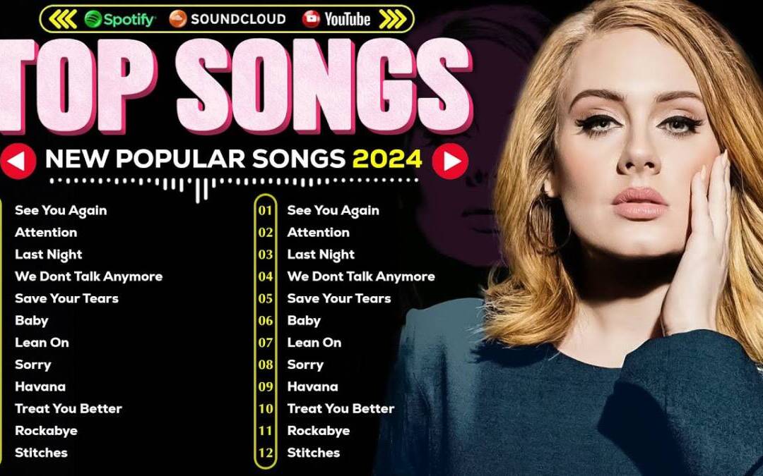 ✨Best English Songs Of 2024✨Top Popular Songs on Spotify 2024✅Billboard Hot 50 This Week????