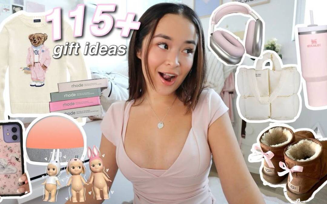 115+ christmas gift ideas for the girlies 2023