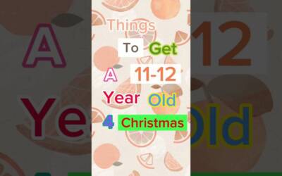 Things to get a 11-12 year old girl (or boy) for Christmas || pt.1