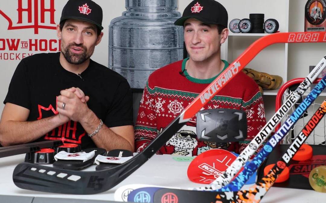 The Best Christmas Gifts for Hockey Players 2019 edition