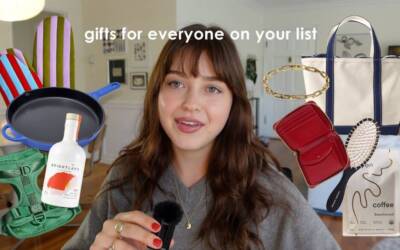 gifts for everyone on your list! creative holiday gift ideas 2023