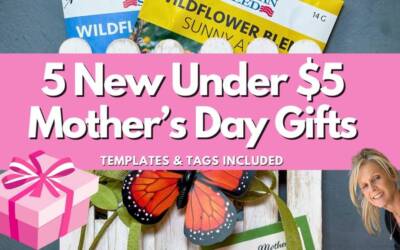DIY MOTHERS DAY GIFTS 2024!  (UNDER $5) / GIFTS FROM THE HEART