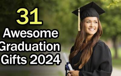 31 Best Graduation Gifts 2024 that’ll be deeply appreciated – Graduation Gift Ideas for College!