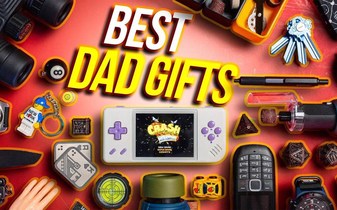 10 Unique Father’s Day Gifts They Actually Want!