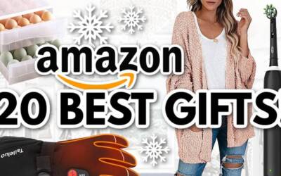 20 “MOST-LOVED” Gifts by Amazon Customers! *best-sellers*