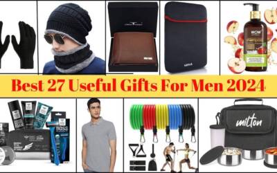 Best 27 Useful Gifts For Men 2024 | Gifts For Boyfriend | Gifts For Brother