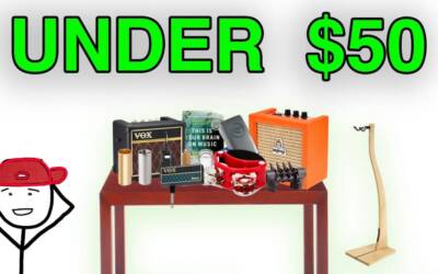 Amazing GUITAR GIFTS ($1 – $100)