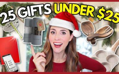 GIFTING GOLDMINE ???? Affordable Christmas Gifts That Wow Under $25!