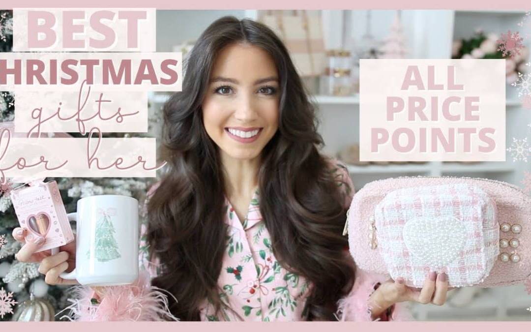 75+ BEST CHRISTMAS GIFTS FOR HER ❄️ Ultimate Holiday Gift Guide 2023