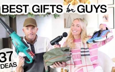 37 BEST Gifts for HIM ???? | Mens Gift Guide | WHAT GUYS REALLY WANT!