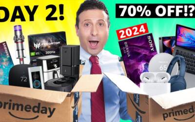 Top 50 Amazon Prime Day 2024 Deals (DAY 2!) ???? Better than Yesterday?!