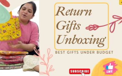 Best Return Gifts In Budget For Special Occasions | Seemantham Return Gifts 2024 | Amazing Bags