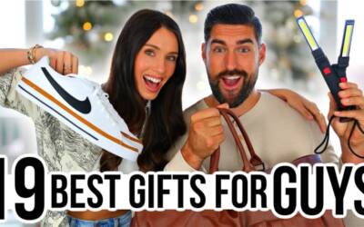 19 BEST Gifts for GUYS! *Mens Gift Guide 2022*
