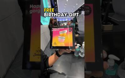 Yes, we still have the Sol de Janeiro free birthday gifts! #shorts