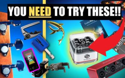 GADGETS Every Guitarist NEEDS | GUITAR GIFTS and ACCESSORIES for Guitar Players 2024.