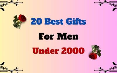 15 Best Gifts For Men Under 2000 | Birthday Gifts For Men Under 2000 | Gifts For Him @RealGiftsHub
