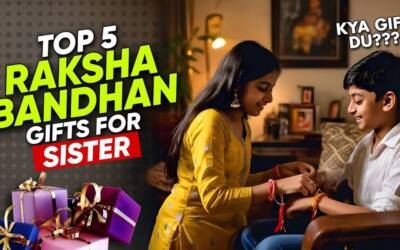 Top 5 Best rakhi gifts for sister 2024 | Raksha Bandhan Gifts For Sister | Raksha Bandhan Gifts 2024