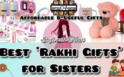 Raksha Bandhan Gift Ideas For Sister | Best Gifts For Sister On Rakhi | Rakshabandhan Special 2024