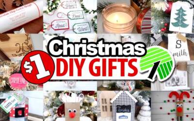 80 *BEST* $1 DIY CHRISTMAS GIFTS people actually WANT! Dollar Tree 2024