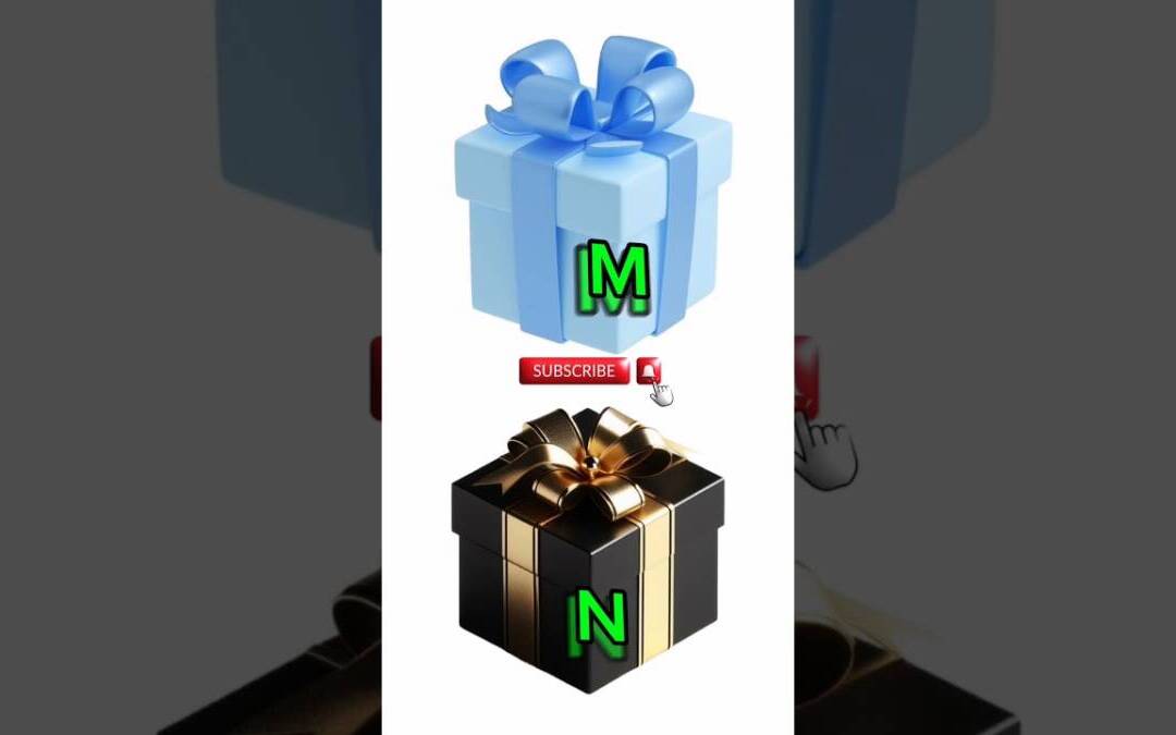 Choose Best Gift Box 😘🎁 For You Gifts 🎁😍 #Gifts #shorts #likes