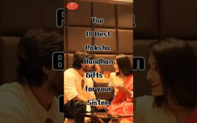 Top 10 Best Raksha Bandhan Gifts for your Sister #shortvideo #shortsfeed #shortsvideo #shortsviral