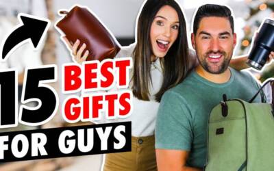 15 BEST Gifts for GUYS! *Mens Gift Guide 2020*