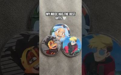 My Niece has the best Gifts