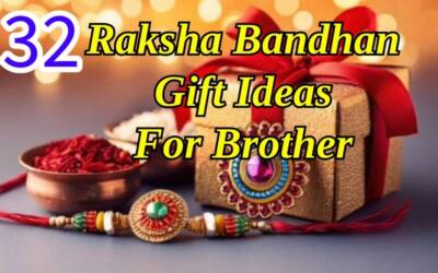 32 Best Raksha Bandhan Gift Ideas For Brother | Rakhi Gifts for Brother