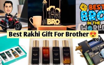 Best gift for brother on raksha bandhan/ Rakhi gift for brother/ Rakhi gift ideas/ Gift for brother
