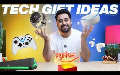 Raksha Bandhan Gifts for Sister/Brother 🎁 Best Gifts Ideas for Rakhi 2024 ✅ Tech Gadgets 🎁