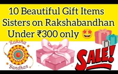 Best Gift for sister on Rakshabandhan | Rakshabandhan Gifts for Sister | Gift Ideas for Sister