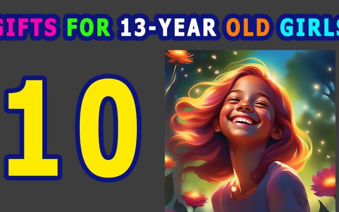 10 Best Gifts For 13 Year Old Girls In 2024 | Top 13Th Birthday Gift Ideas For Her