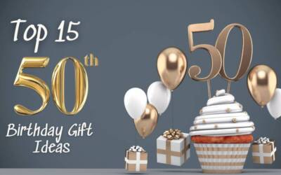 Top 15 50th Birthday Gift Ideas (2024)