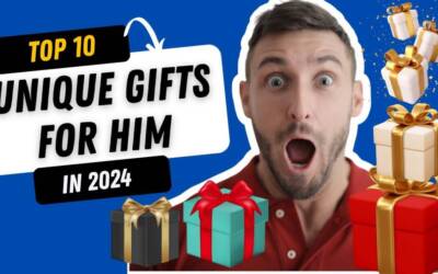Top 10 Unique Gifts for Him in 2024 – Perfect for Husbands, Dads, & Brothers
