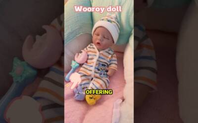 Share the Best Gift_ Lifelike Baby Dolls for Kids, First-hand Parents, Moms, and the Elder.