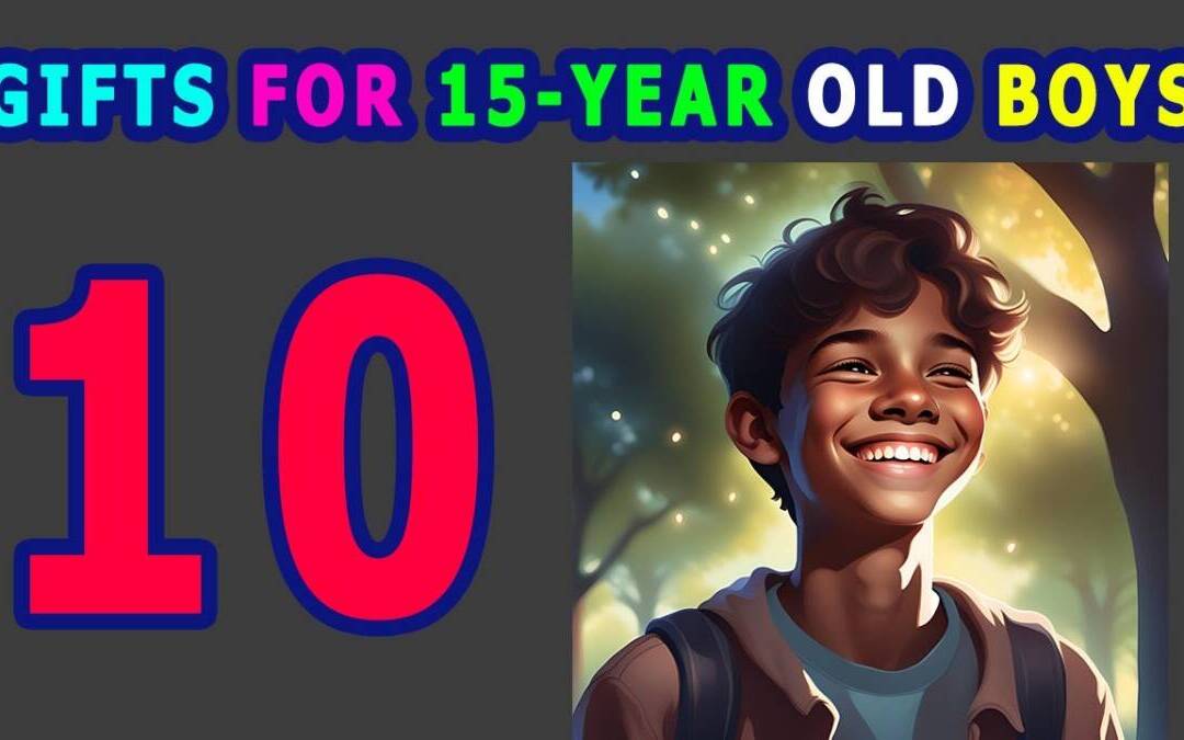 10 Best Gifts For 15 Year Old Boys In 2024 | Top 15Th Birthday Gift Ideas For Boys