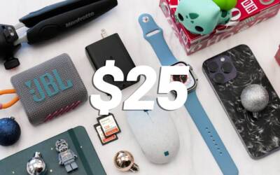 BUDGET Tech Gifts UNDER $25 – 2022  Gift Guide!