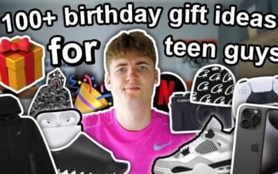 100+ Birthday Gift Ideas for TEEN BOYS 2024