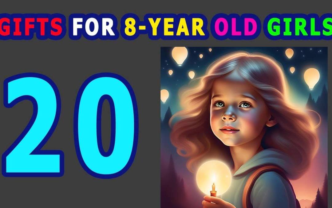 20 Best Gifts For 8 Year Old Girls 2024 | Top 8th Birthday Gift Ideas For Her