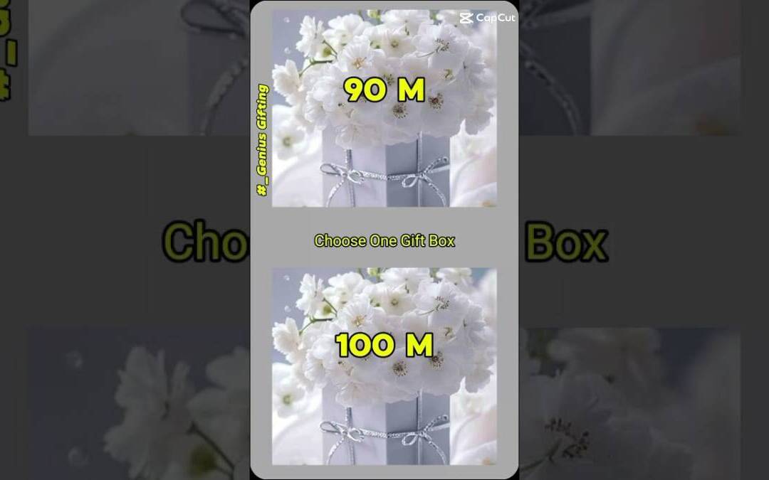 Choose your Gift 🎁🎁🎁. Best GIFT box video 2024 😃🌹💍💎💎