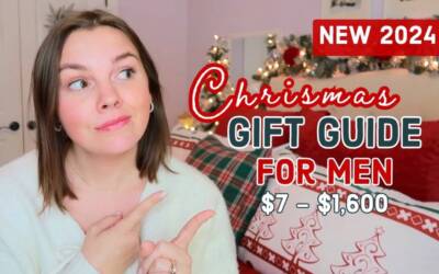 Men’s Gift Guide 2024 | Christmas Gift Ideas for Men