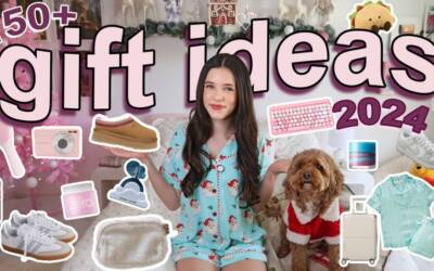 150+ CHRiSTMAS GiFT iDEAS for TEEN GiRLS! *Christmas wishlist/teen gift guide 2024*