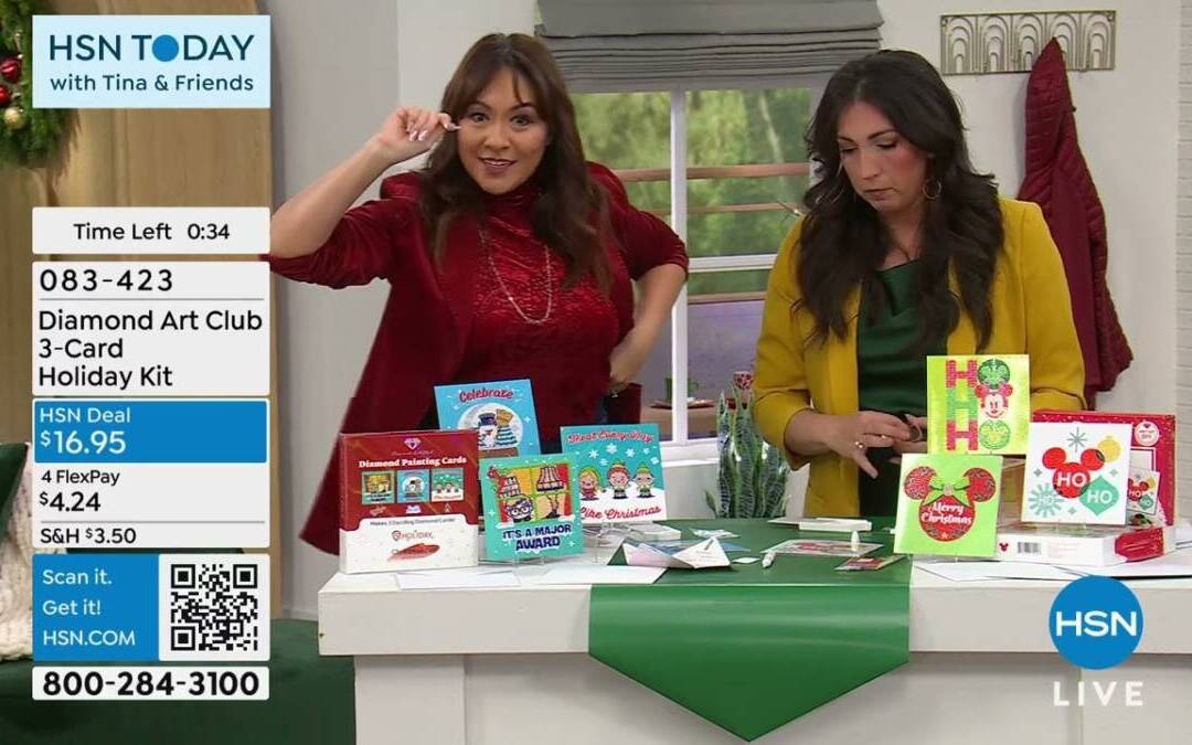 HSN | HSN Today with Tina & Friends – Good Morning Gifts 10.29.2024 – 07 AM