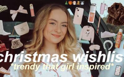 TEEN CHRISTMAS WISHLIST 2024 | 200+ AESTHETIC GIFT IDEAS FOR HER | MY CHRISTMAS WISHLIST