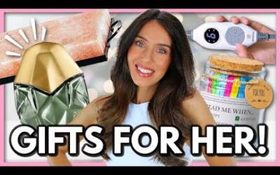 25 BEST Christmas Gifts for HER! *Holiday Gift Guide 2024*