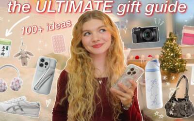 100+ GIFT IDEAS!! 🎀 the ULTIMATE christmas wishlist 2024 & girly teen GIFT GUIDE ⋆⭒˚.⋆
