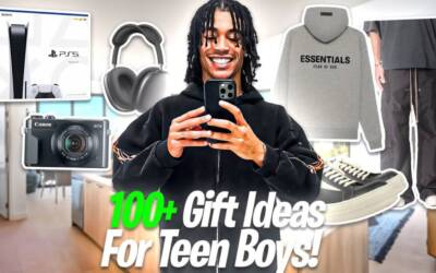 100+ Christmas Gift Ideas for TEEN BOYS 2024 | teen gift guide